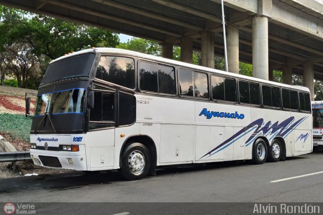 Unin Conductores Ayacucho 1021 por Alvin Rondn
