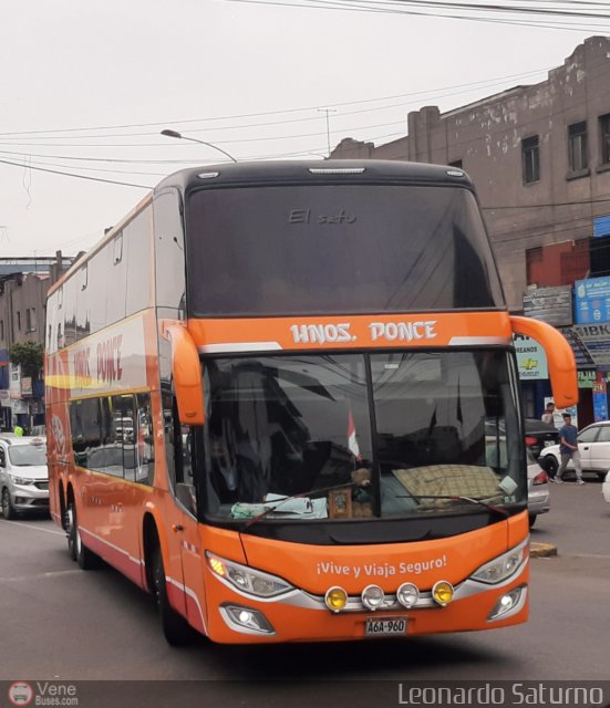 Transportes Hermanos Ponce 960 por Leonardo Saturno