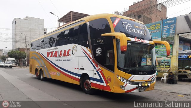 Transporte Va S.A.C. 540 por Leonardo Saturno