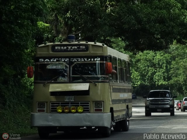 A.C. Unin de Transporte San Joaqun 90 por Pablo Acevedo