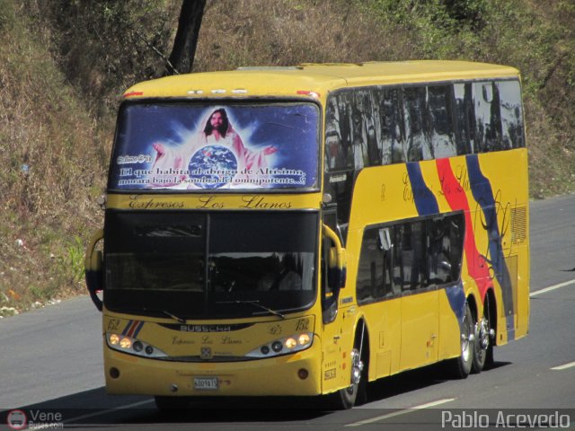 Expresos Los Llanos 152 por Pablo Acevedo
