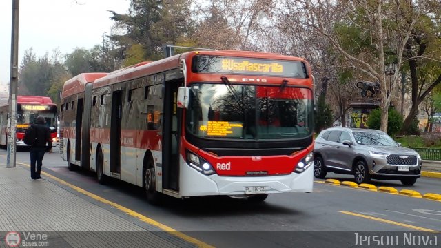 TranSantiago 406 por Jerson Nova