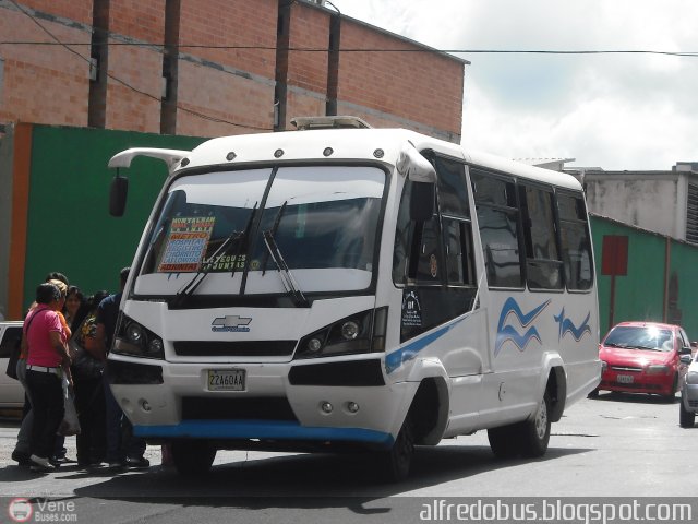 A.C. L�nea R�o Cristal 001 por Alfredo Montes de Oca