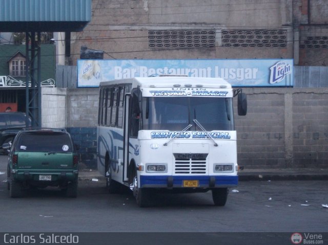 Unin Victoria 33 por Carlos Salcedo