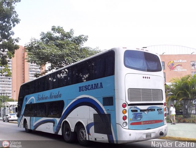 A.C. Mixta de Transporte Tchira Mrida R.L. 0309 por Nayder Castro