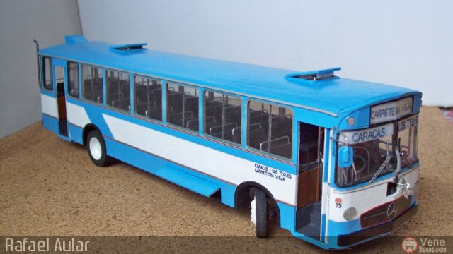 Maquetas y Miniaturas 75 Cantaclaro por Rafael Aular