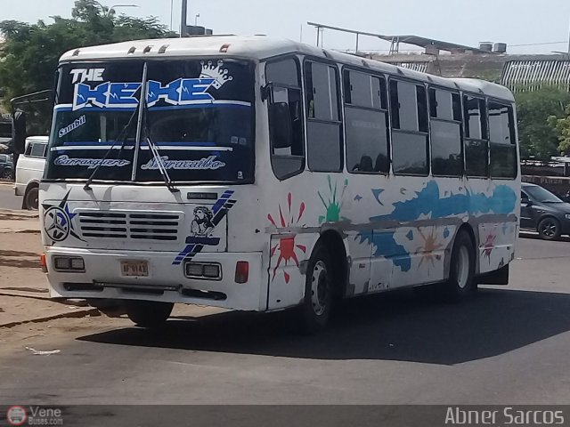 Colectivos Guasare C.A 09 por Abner Sarcos