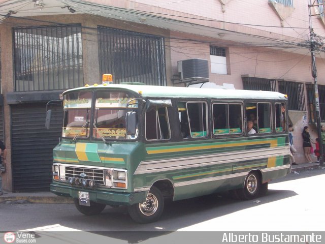 TA - Circunvalacin Humogria S.C. 40 por Alberto Bustamante