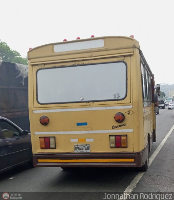 DC - Cooperativa de Transporte Los 4 Ases 97 por Jonnathan Rodrguez