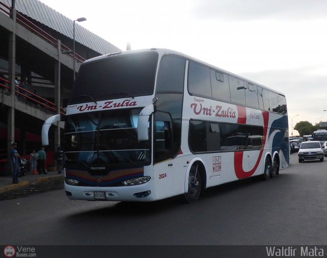 Transportes Uni-Zulia 2024 por Waldir Mata