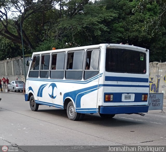 DC - S.C. Plaza Espaa - El Valle - Coche 021 por Jonnathan Rodrguez