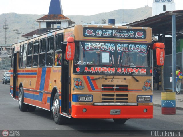 Transporte 1ero de Mayo 021 por Otto Ferrer