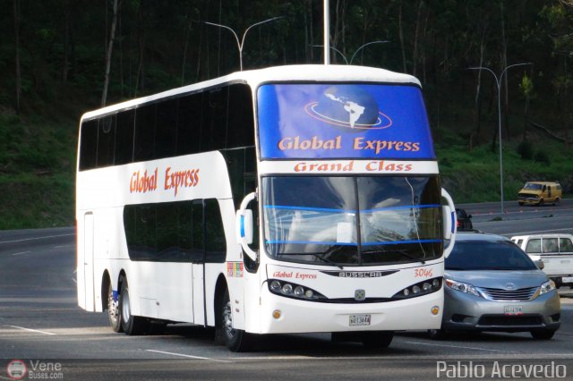 Global Express 3046 por Pablo Acevedo