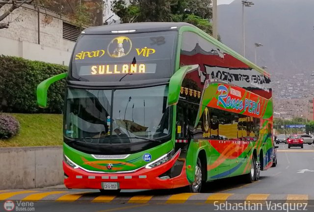 Empresa de Transportes Ronco Per� S.A.C. 206 por Leonardo Saturno