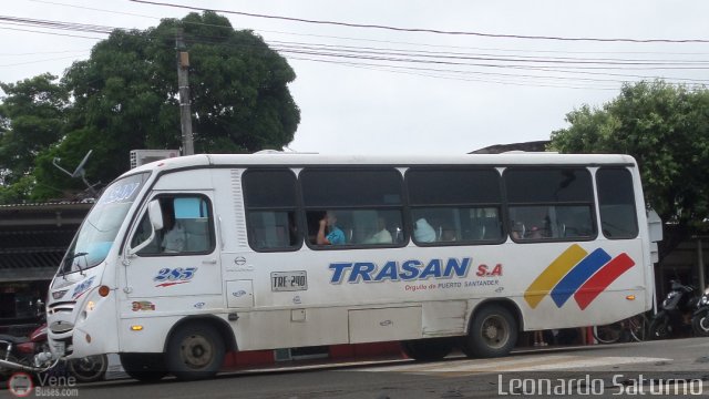 Transporte Trasan 285 por Leonardo Saturno