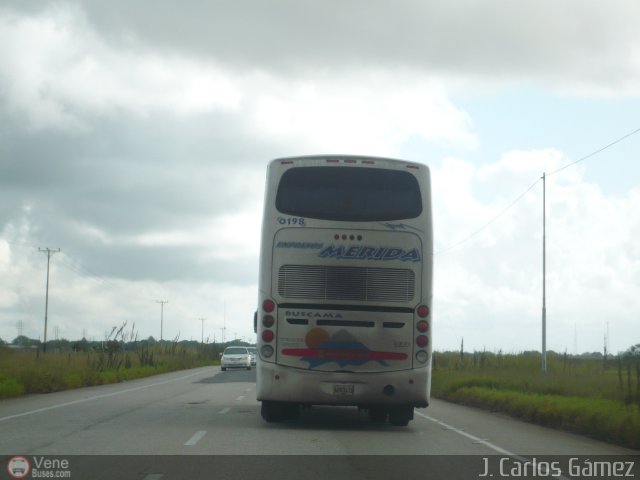 Expresos M�rida 0198 por J. Carlos G�mez
