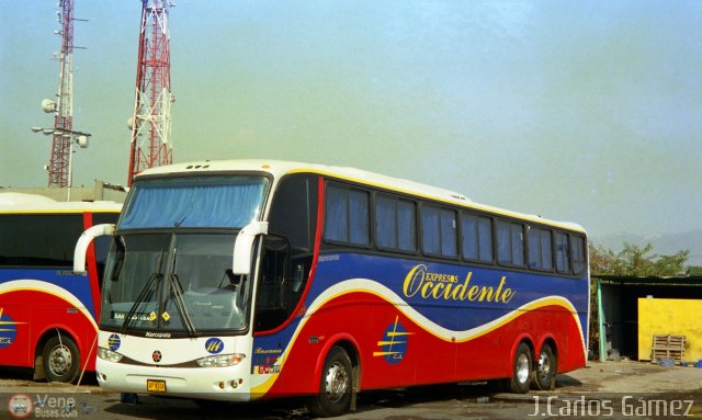 Expresos Occidente 114 por Pablo Acevedo