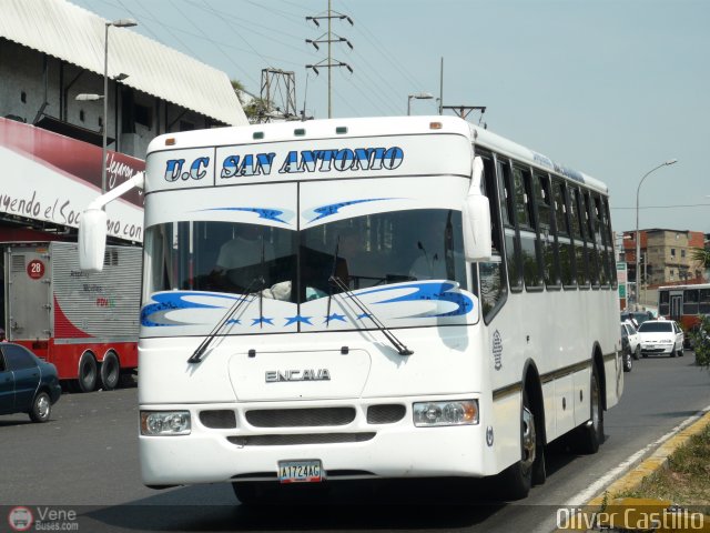 U.C. San Antonio S.C. 189 por Oliver Castillo