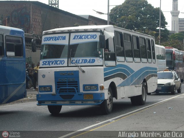 SU - A. de Transp. Cooperativa Ayacucho 03 por Alfredo Montes de Oca