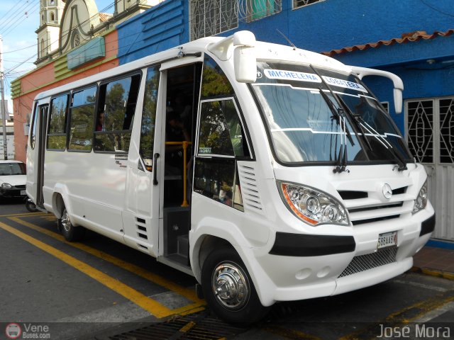 L�nea Uni�n Michelena Lobatera A.C. 37 por Jos� Mora