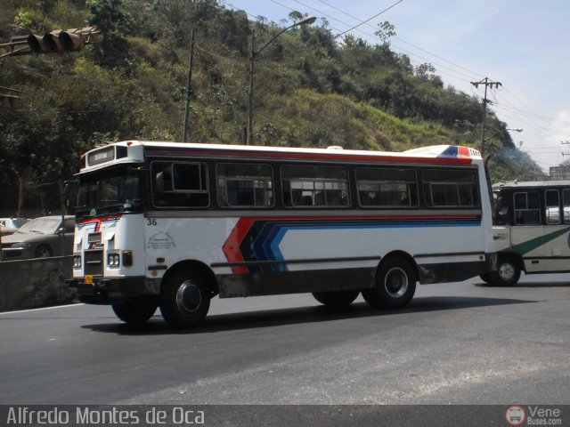 C.U. Caracas - Los Teques A.C. 036 por Alfredo Montes de Oca