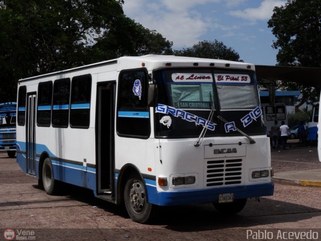 L�nea El Pi�al A.C. 53 por Pablo Acevedo