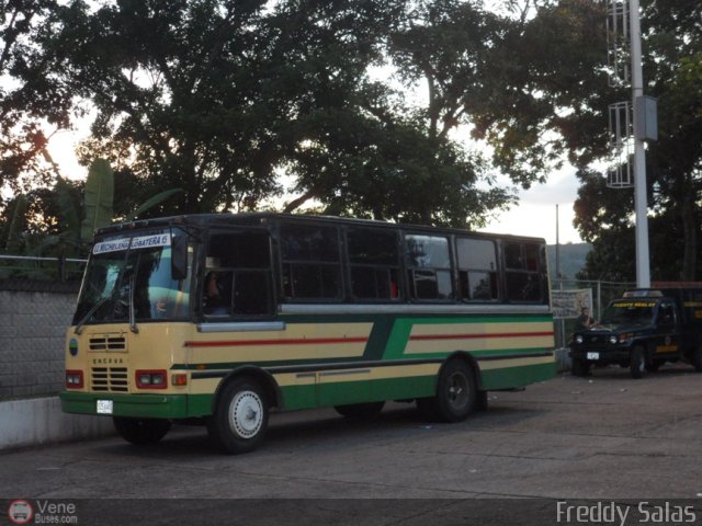 Lnea Unin Michelena Lobatera A.C. 15 por Freddy Salas