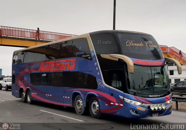 Expreso Antezana Hnos. 955 por Leonardo Saturno