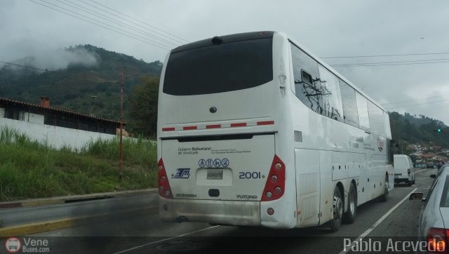 A.C. Mixta de Transporte Tchira Mrida R.L. 2001 por Pablo Acevedo