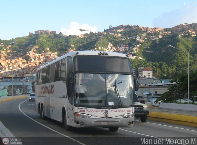Rodovias de Venezuela 408 por Manuel Moreno