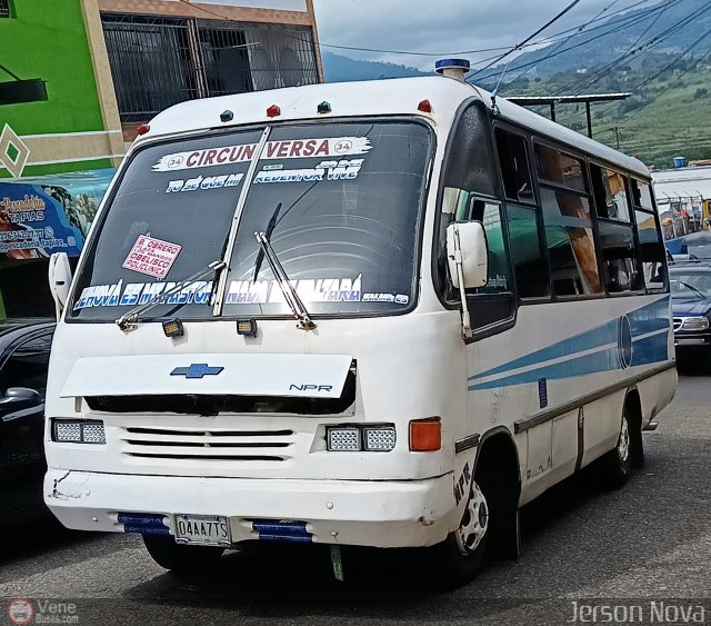 TA - Circunversa 34 por Jerson Nova