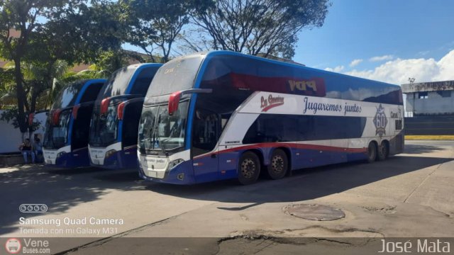 Garajes Paradas y Terminales Puerto-Ordaz  por Jos Mata