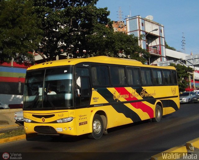 Expresos San Fernando 1002 por Waldir Mata