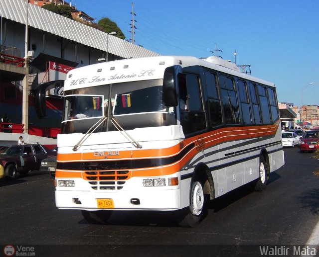 U.C. San Antonio S.C. 020 por Waldir Mata