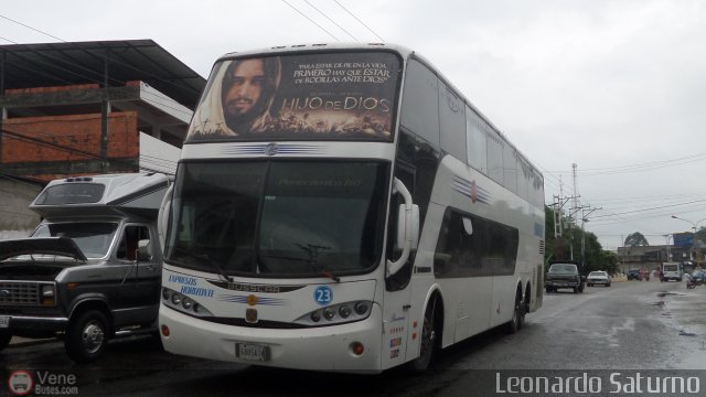 Expresos Horizonte 23 por Leonardo Saturno