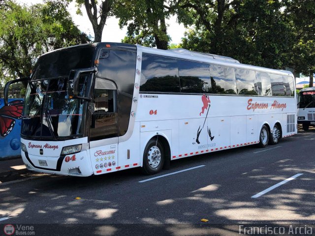 Expresos Alianza 04 por Francisco Arcia