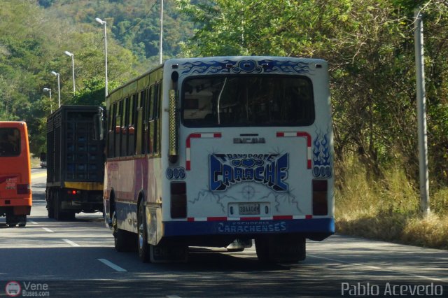 Transporte Carache 08 por Pablo Acevedo