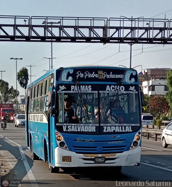 E.S.M. Nuevo Per� 795 por Leonardo Saturno