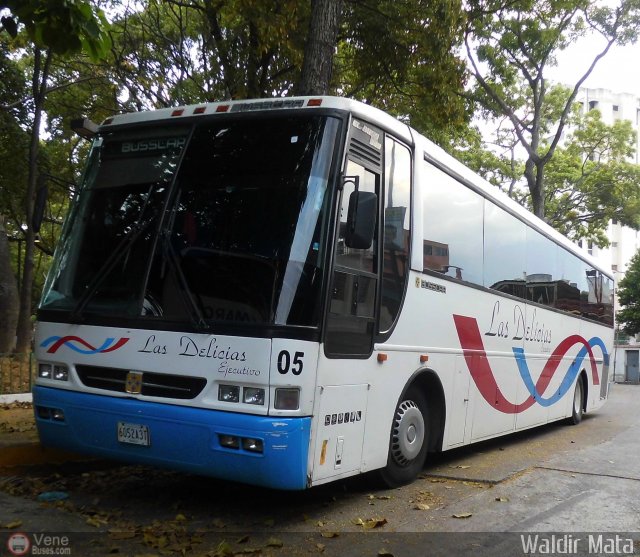 Transporte Las Delicias C.A. E-05 por Waldir Mata