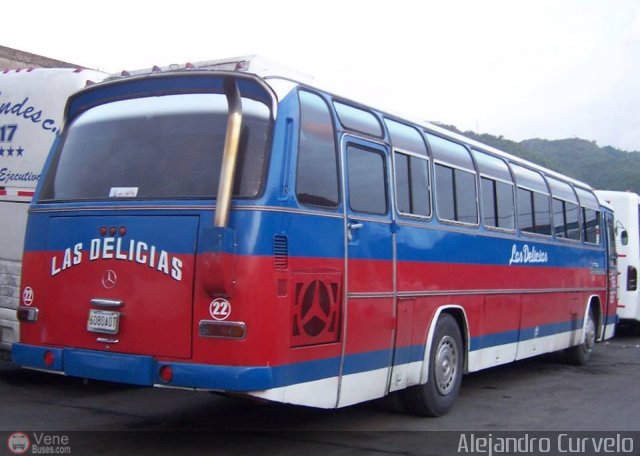 Transporte Las Delicias C.A. 22 por Alejandro Curvelo