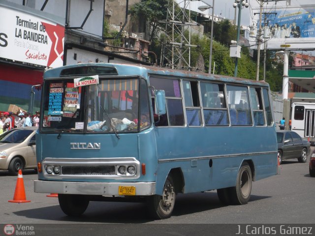 DC - S.C. Plaza Espaa - El Valle - Coche 047 por J. Carlos Gmez