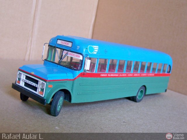 Maquetas y Miniaturas 47 Paraiso Directo por Rafael Aular