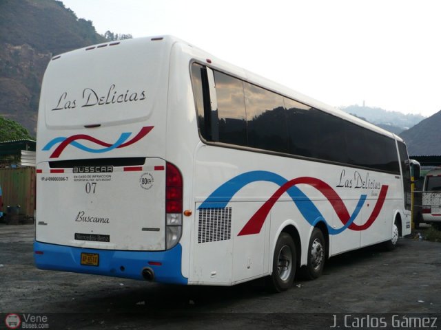 Transporte Las Delicias C.A. E-07 por J. Carlos Gmez