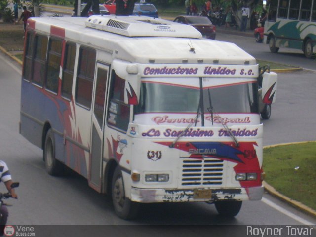 Uni�n de Conductores Unidos S.C. 031 por Royner Tovar