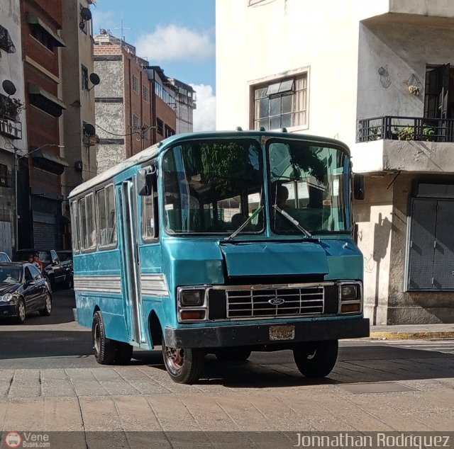 DC - A.C. Conductores Norte Sur 028 por Jonnathan Rodrguez