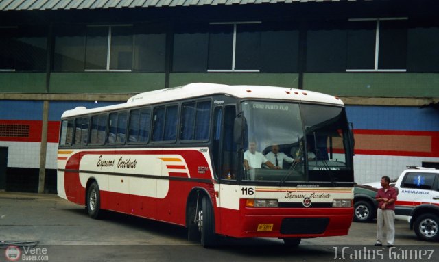 Expresos Occidente 116 por Pablo Acevedo