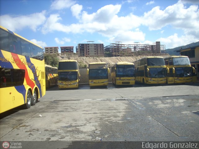 Garajes Paradas y Terminales Caracas por Edgardo Gonz�lez