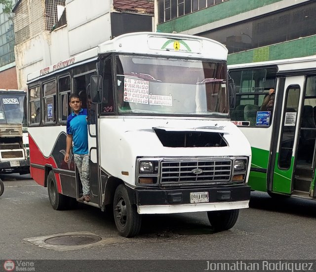 DC - A.C. de Conductores La India 209 por Jonnathan Rodrguez