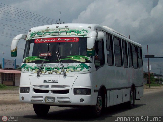 Expresos Juregui 235 por Leonardo Saturno