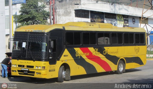 Expresos San Fernando 1020 por Andr�s Ascanio